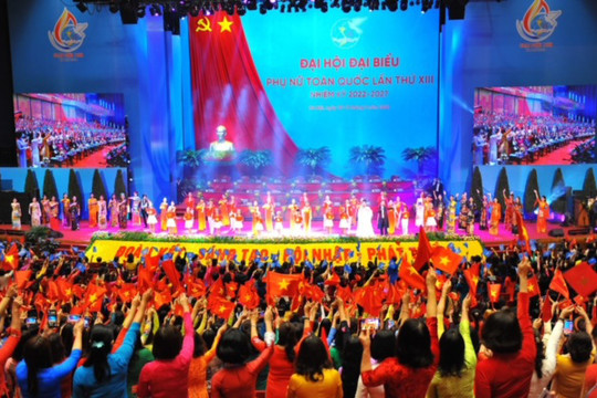 155 đại biểu trúng BCH Trung ương Hội Liên hiệp Phụ nữ Việt Nam khóa XIII