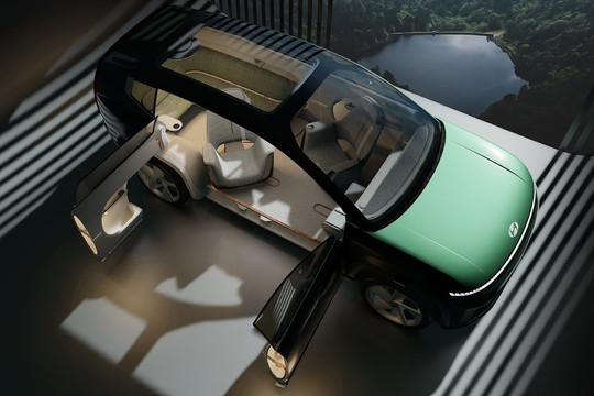 Hyundai đăng ký thiết kế cửa kép dành cho các mẫu SUV, ghế ngồi dễ gây liên tưởng tới Rolls-Royce