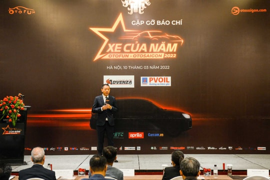 Cuộc bình chọn "Xe của năm 2022" đã được khởi động