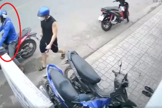 Nhiệt tình chỉ đường cho đối tượng dàn cảnh, nam sinh bị trộm xe máy trong tích tắc