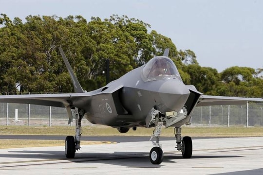 Không quân Australia nhận lô chiến đấu cơ F-35A Lightning-2 mới