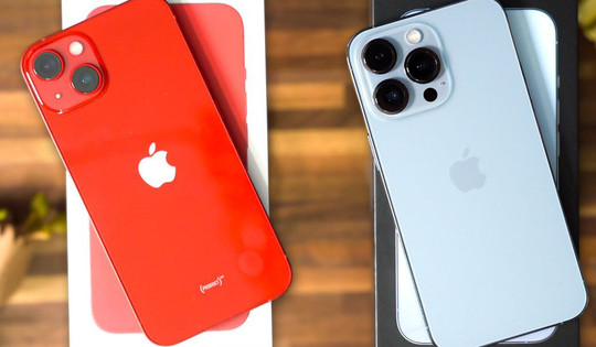 iPhone 13 giảm gần 9 triệu đồng tại Việt Nam
