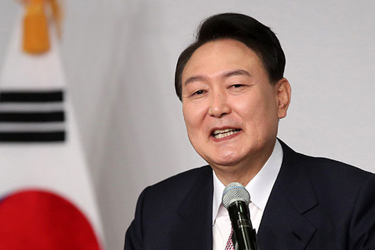 Điện mừng Tổng thống Hàn Quốc
