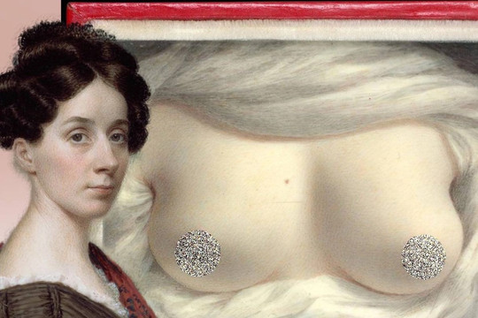 Chuyện về nữ họa sĩ "dám" gửi tranh tự họa ngực trần cho người mình yêu