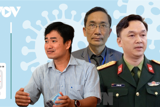 Infographic: Danh sách 26 người bị khởi tố trong vụ kit xét nghiệm Việt Á