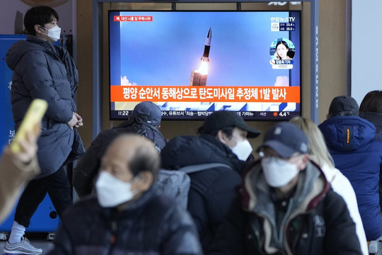 Mỹ-Hàn kết luận về các vụ phóng mới của Triều Tiên