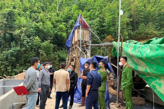 Mai Sơn - Sơn La: Khẩn trương khắc phục ô nhiễm môi trường do chế biến tinh bột sắn