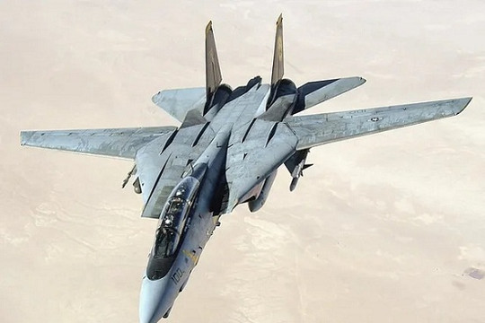 Điều gì khiến F-14 Tomcat trở thành ‘huyền thoại’ chiến đấu cơ của Mỹ?