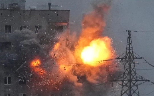 Nga không kích dữ dội khu vực quân sự của Ukraine, thương vong rất lớn