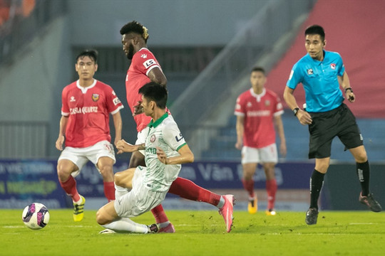 Xem trực tiếp Hà Tĩnh vs Bình Định tại V.League 2022 trên kênh nào?