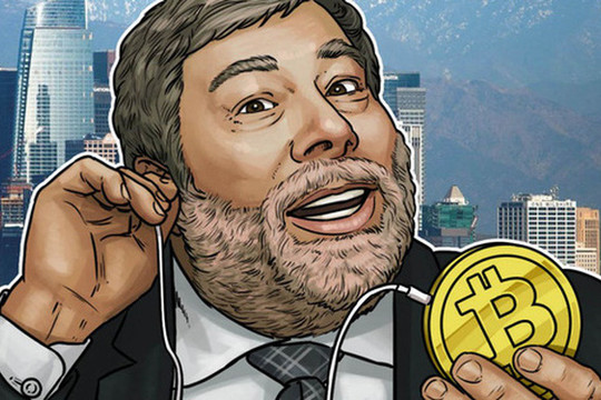 Đồng sáng lập Apple Steve Wozniak lên tiếng ca ngợi Bitcoin, thậm chí còn so sánh đồng tiền số này với một loại tài sản vô cùng quý giá