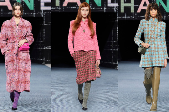 Chanel và tuyên ngôn thời trang bất di bất dịch với vải tweed