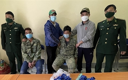 Chặn tội phạm ma túy trên tuyến biên giới Việt - Lào