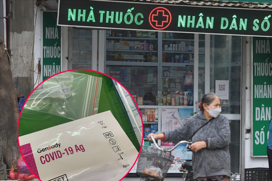 Hà Nội: Giá kit test "hạ nhiệt" sau thời gian lên cơn sốt