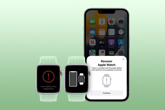 Đã có thể khôi phục firmware Apple Watch từ iPhone chạy iOS 15.4