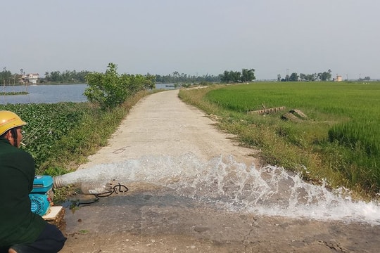 Nhiều giải pháp để ứng phó với hạn hán ở các tỉnh miền Trung: Phải chủ động chống hạn khi có nguy cơ