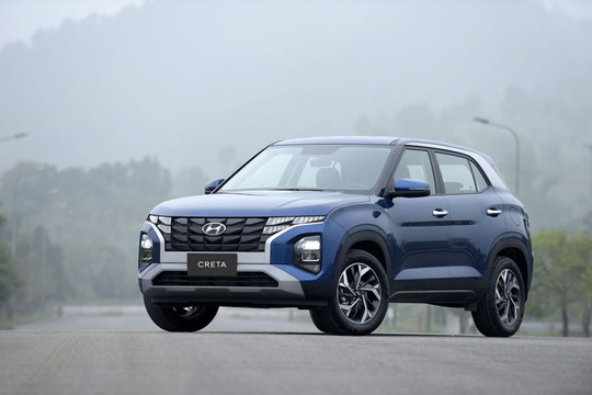 Hyundai Creta 2022 cập bến thị trường Việt Nam: "tiểu" Tucson, giá từ 620 triệu đồng gây áp lực Kia Seltos