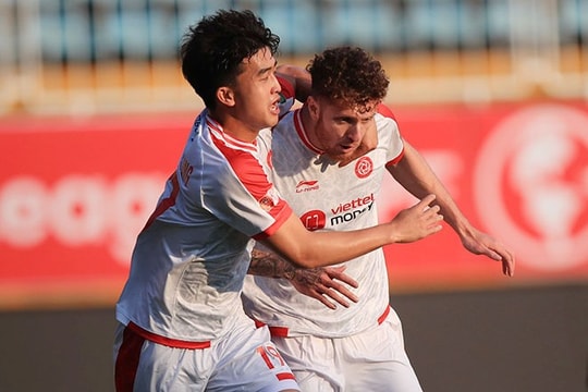 Top vua phá lưới V.League 2022: Ngoại binh so kè sát sao