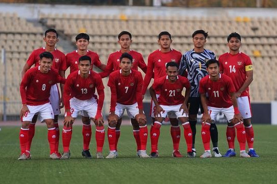 U23 Indonesia tập huấn ở Hàn Quốc, quyết giành "vàng" SEA Games 31