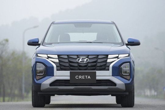 Giá lăn bánh xe Hyundai Creta 2022