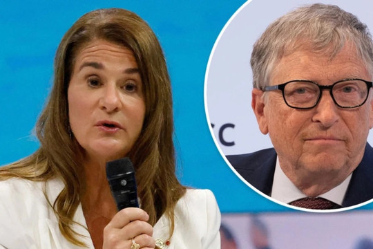 Bà Melinda Gates không làm bạn với chồng cũ Bill Gates và muốn hẹn hò