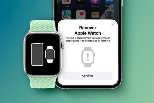 Hướng dẫn 'reset' Apple Watch trên iOS 15.4