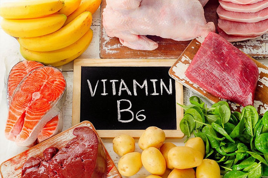 Vitamin B6 còn có tác dụng lợi tiểu
