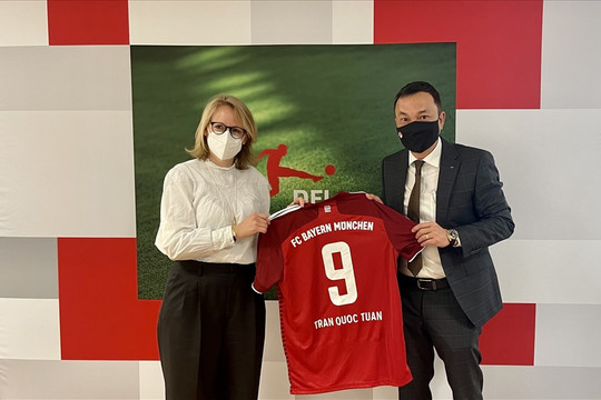 VFF, VPF hợp tác với Bundesliga để phát triển bóng đá Việt Nam