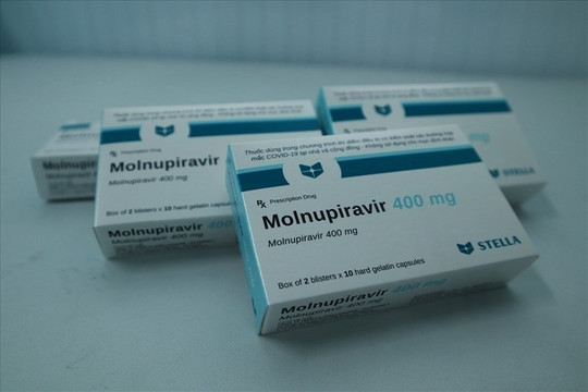 Sở Y tế TPHCM xin mua 20.000 liều Molnupiravir phát miễn phí cho F0