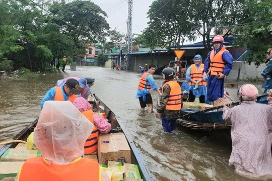 Ban hành Kế hoạch phòng, chống thiên tai quốc gia đến năm 2025