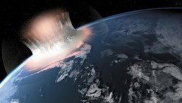 Lần hiếm hoi phát hiện dấu vết tiểu hành tinh va vào Trái Đất