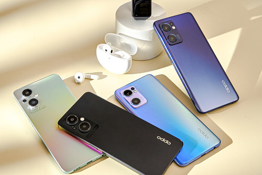 Trải nghiệm OPPO Reno7 5G