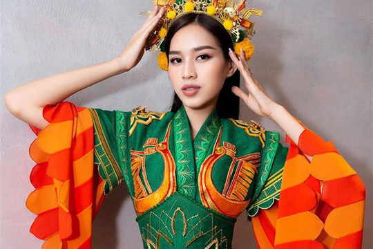 Đỗ Thị Hà hỏng trang phục dân tộc ở chung kết Miss World 2021?