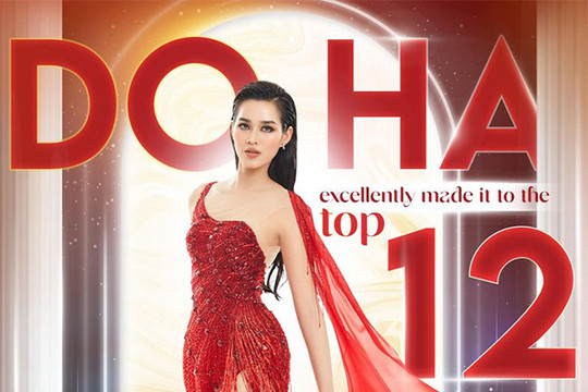 Đỗ Thị Hà tiết lộ hậu trường ‘rơi nước mắt’ sau khi lọt top 13 Miss World