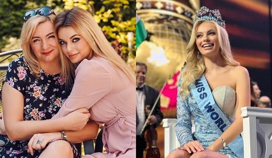 Mẹ đẻ Miss World 2021 đẹp hơn con gái, học vấn càng ở tầng cao