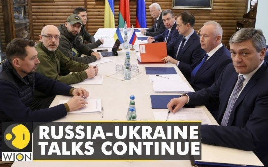 Quan chức Ukraine dự đoán Kiev sắp đạt thỏa thuận hòa bình với Nga