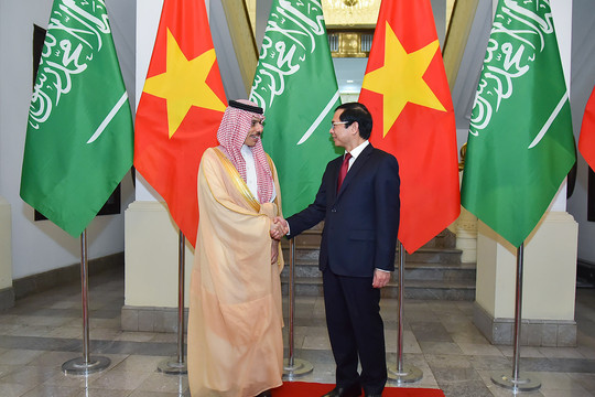 Việt Nam là đối tác quan trọng trong chính sách hướng Đông của Saudi Arabia