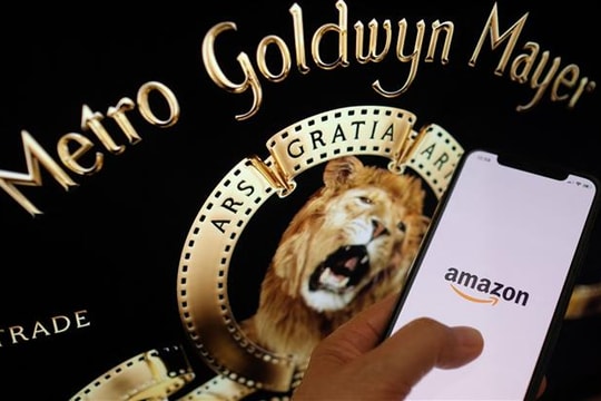 Amazon hoàn tất thương vụ mua lại MGM Studios với giá 8,45 tỷ USD