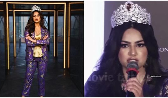 Miss Universe 2021 phát biểu gắt khiến antifan bodyshaming câm nín