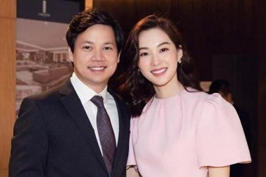 8 chữ nói rõ tình cảm hiện tại của Hoa hậu Đặng Thu Thảo và chồng doanh nhân