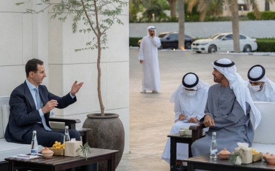 Tổng thống Syria thăm UAE, Mỹ thất vọng