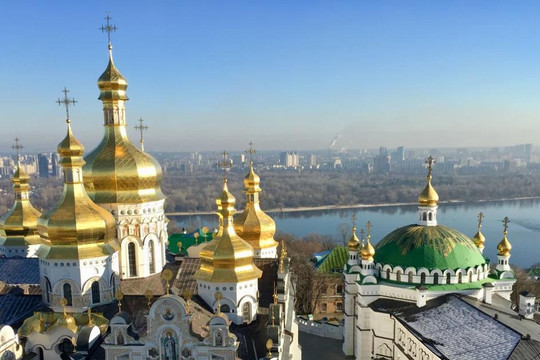 Những tuyệt tác kiến trúc vô giá ở Ukraine