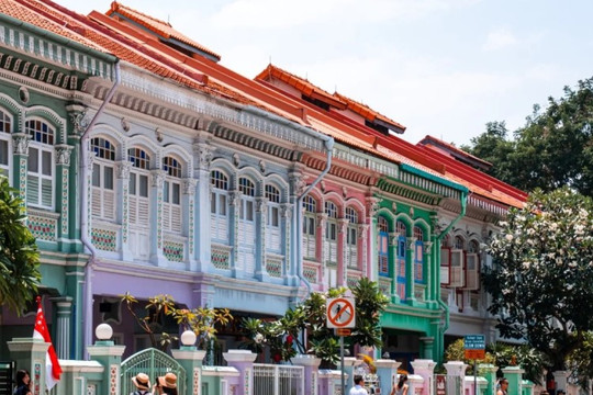 Trải nghiệm không gian văn hóa tại khu phố Katong/Joo Chiat, Singapore