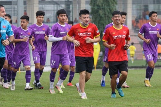 Người thay thế HLV Park Hang Seo chính thức ra mắt ở U23 Việt Nam