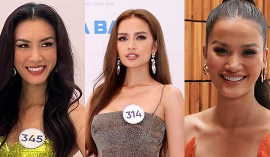 Cùng thi Miss Universe Vietnam, 3 quán quân Next Top nói gì về nhau?