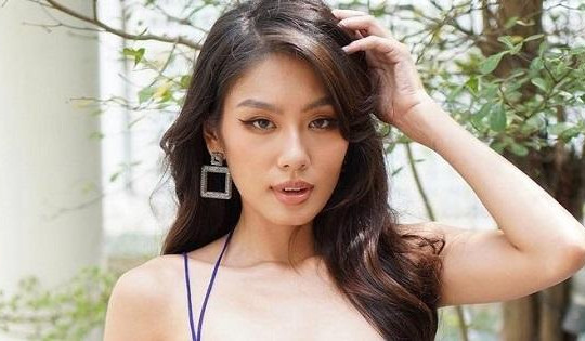 Thi Miss Universe Vietnam, tình cũ Huy Trần nói gì về ảnh nude 100%?