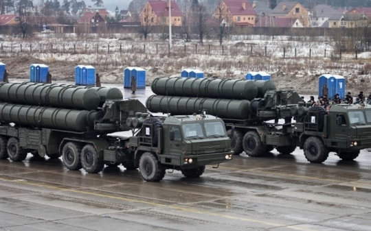 Mỹ gợi ý Thổ Nhĩ Kỳ chuyển hệ thống phòng không S-400 do Nga sản xuất cho Ukraine?