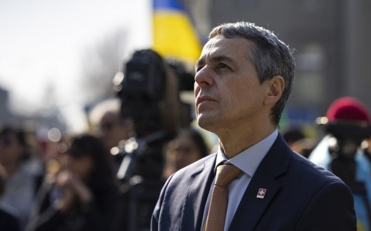 Xung đột Nga-Ukraine: Thụy Sỹ khẳng định sẵn sàng đăng cai tổ chức hòa đàm