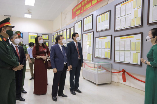 Quảng Trị: Triển lãm bản đồ và trưng bày tư liệu Hoàng Sa, Trường Sa của Việt Nam