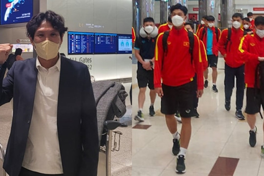 U23 Việt Nam đặt chân tới UAE, chuẩn bị làm việc cùng tân HLV Gong Oh Kyun